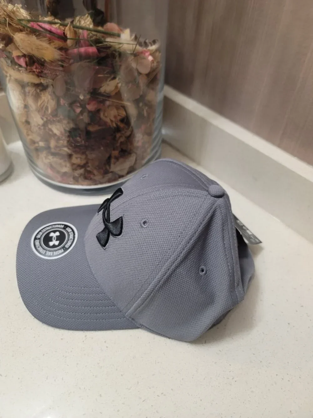 Under Armour Men's Blitzing 3.0 Cap M-L New NWT Gray